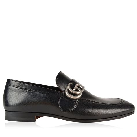 mens gucci buckle loafers